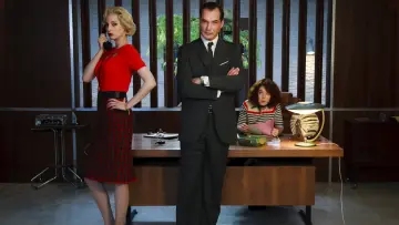 Zasłona к сериалу "Les Petits Meurtres d