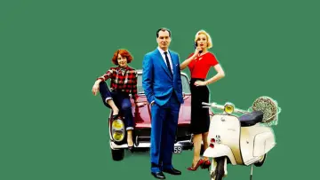 Zasłona к сериалу "Les Petits Meurtres d