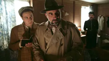 Zasłona к сериалу "Les Petits Meurtres d