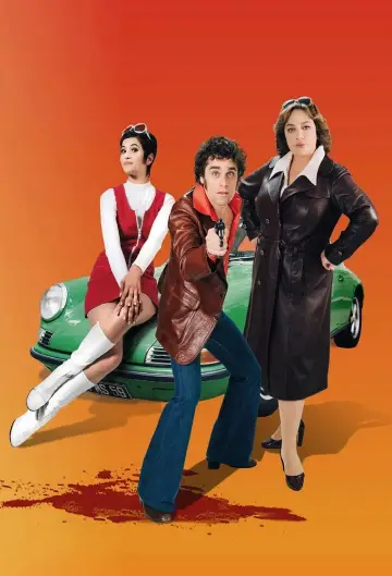 Plakat к сериалу "Les Petits Meurtres d