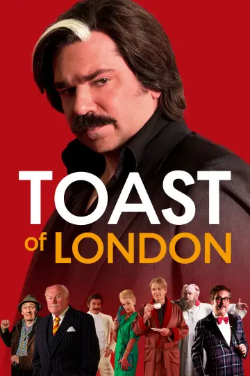 Toast z Londynu plakat