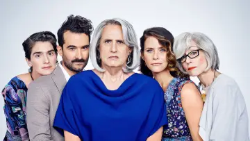 Zasłona к сериалу "Transparent" #1396045