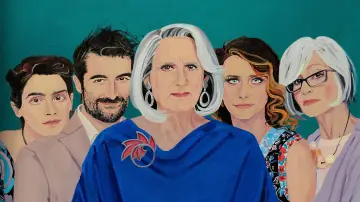 Zasłona к сериалу "Transparent" #1396046