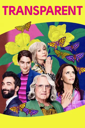 Plakat к сериалу "Transparent" #1396062