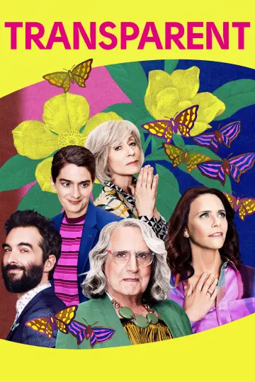 Plakat к сериалу "Transparent" #1396063