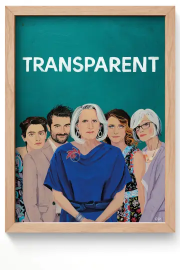 Plakat к сериалу "Transparent" #1396064