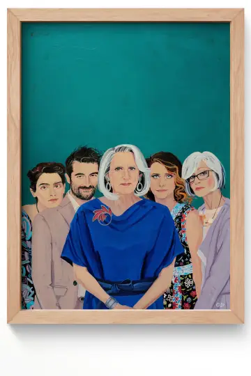 Plakat к сериалу "Transparent" #1396072