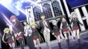 Zasłona do serialu "Trinity Seven" #1659112