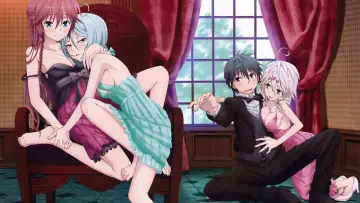 Zasłona do serialu "Trinity Seven" #1659113