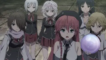 Zasłona do serialu "Trinity Seven" #1659116
