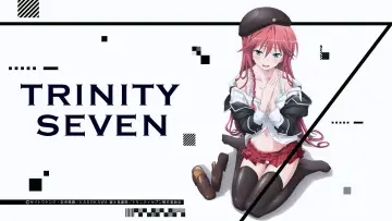 Zasłona do serialu "Trinity Seven" #1659117