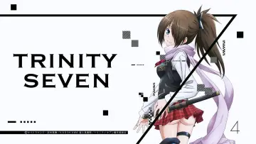 Zasłona do serialu "Trinity Seven" #1659118