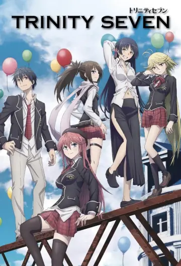 Plakat do serialu "Trinity Seven" #1659123