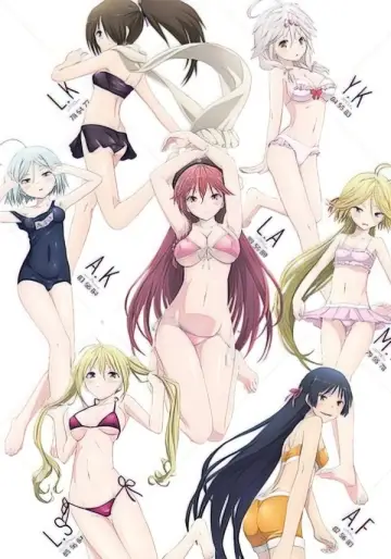 Plakat do serialu "Trinity Seven" #1659124