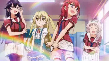 Zasłona do serialu "Inou-Battle wa Nichijou-kei no Naka de" #1661196