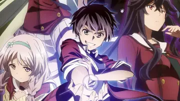 Zasłona do serialu "Inou-Battle wa Nichijou-kei no Naka de" #1661198
