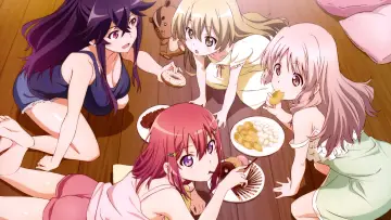 Zasłona do serialu "Inou-Battle wa Nichijou-kei no Naka de" #1661199