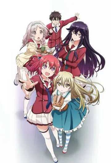 Plakat do serialu "Inou-Battle wa Nichijou-kei no Naka de" #1661205