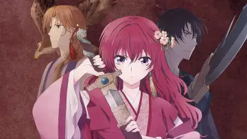 Zasłona к сериалу "暁のヨナ" #1379289