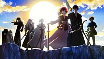 Zasłona к сериалу "暁のヨナ" #1379291