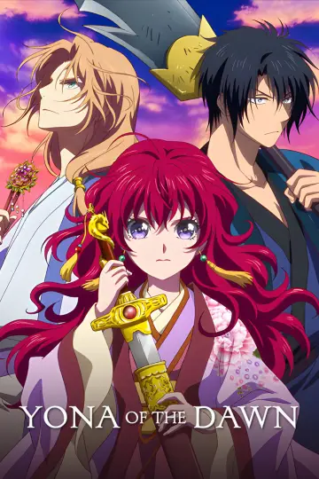 Plakat к сериалу "暁のヨナ" #1379308