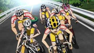 Zasłona к сериалу "Yowamushi Pedal" #1330834