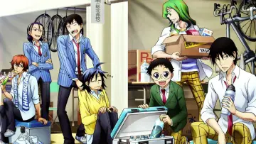 Zasłona к сериалу "Yowamushi Pedal" #1330835