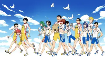 Zasłona к сериалу "Yowamushi Pedal" #1330836