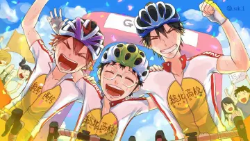 Zasłona к сериалу "Yowamushi Pedal" #1330837