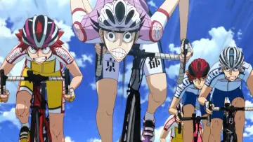 Zasłona к сериалу "Yowamushi Pedal" #1330838