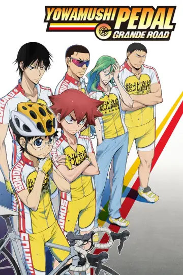 Yowamushi Pedal plakat