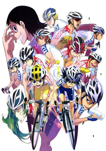 Plakat к сериалу "Yowamushi Pedal" #1330842