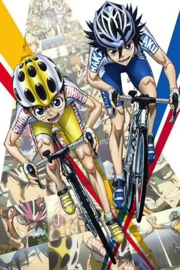 Plakat к сериалу "Yowamushi Pedal" #1330844