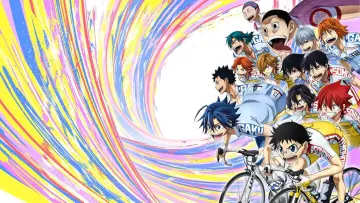 Zasłona do serialu "Yowamushi Pedal" #1816963
