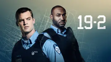 Zasłona do serialu "19-2" #1839471