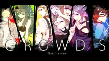 Zasłona к сериалу "Gatchaman Crowds" #1441042