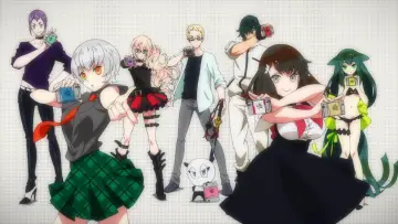 Zasłona к сериалу "Gatchaman Crowds" #1441043