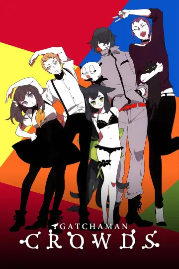 Gatchaman Crowds plakat