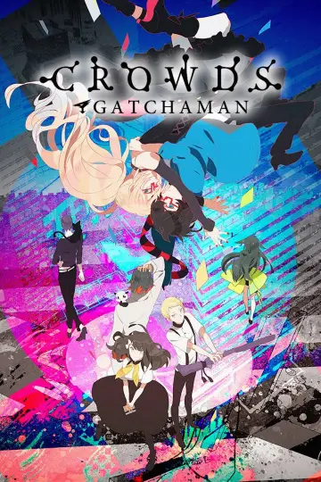 Plakat к сериалу "Gatchaman Crowds" #1441049