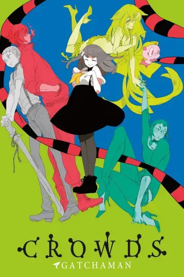 Plakat к сериалу "Gatchaman Crowds" #1441050