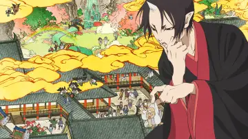 Zasłona к сериалу "Hoozuki no Reitetsu" #1374534