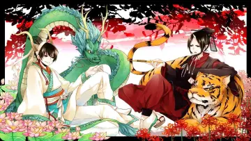 Zasłona к сериалу "Hoozuki no Reitetsu" #1374535