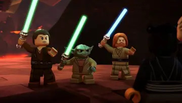 Zasłona do serialu "LEGO Gwiezdne wojny: Kroniki Yody" #1789156