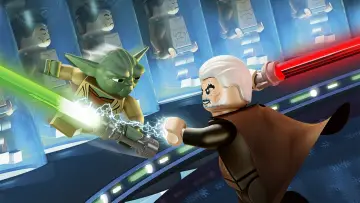 Zasłona do serialu "LEGO Gwiezdne wojny: Kroniki Yody" #1789157