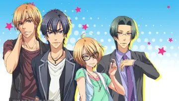 Zasłona do serialu "Love Stage!!" #1680521