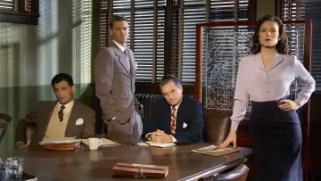 Zasłona к сериалу "Agentka Carter" #1363681