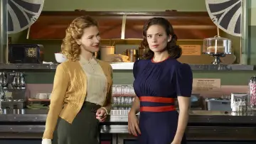 Zasłona к сериалу "Agentka Carter" #1363688