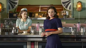 Zasłona к сериалу "Agentka Carter" #1363689