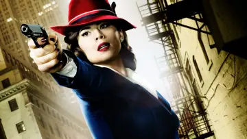 Zasłona к сериалу "Agentka Carter" #1363693