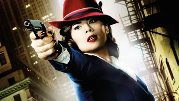 Zasłona к сериалу "Agentka Carter" #1363695